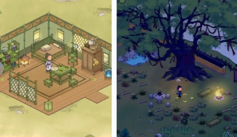 古风经营类游戏