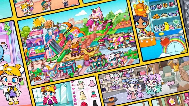 凡达世界小镇图1