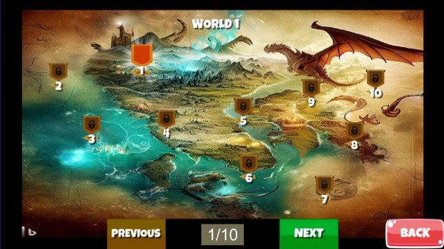 城堡塔防游戏图1