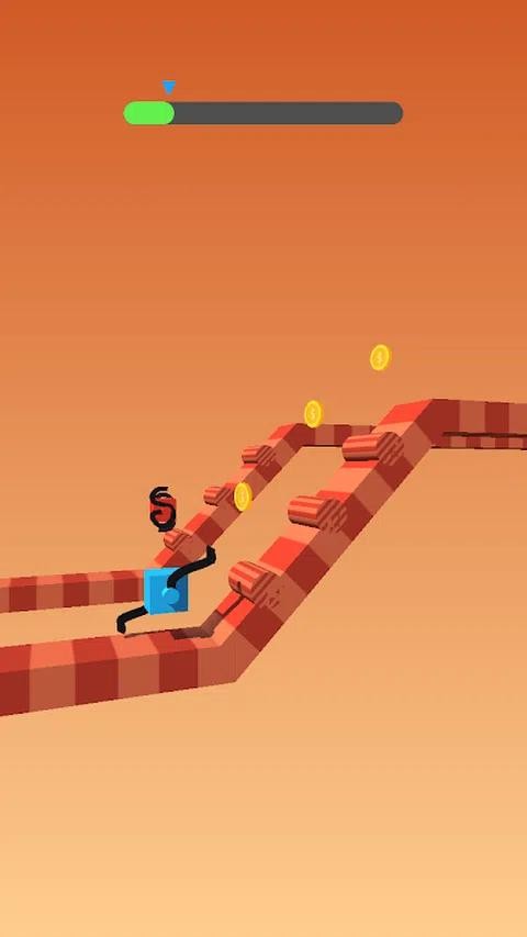 画登山者的腿游戏图3