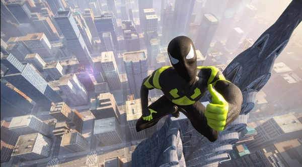 蜘蛛侠之城市英雄游戏