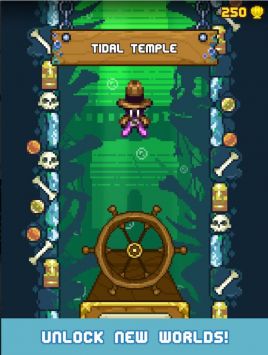 小乌贼漂流记游戏图2