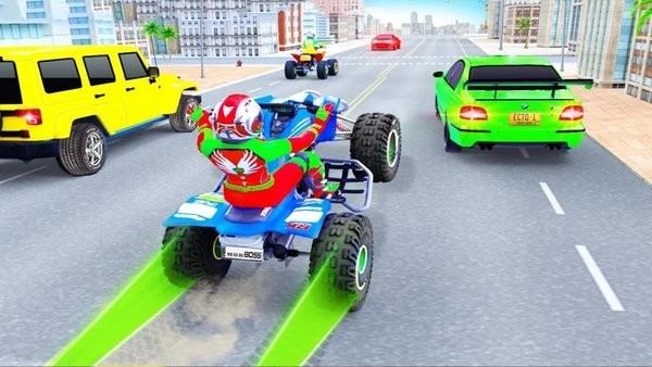 荒野摩托车狂飙游戏