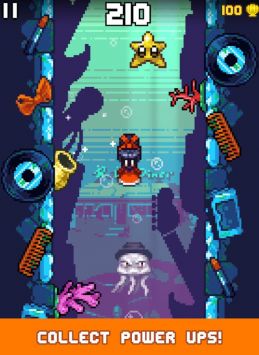 小乌贼漂流记游戏