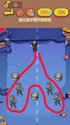 逮住小偷游戏图3