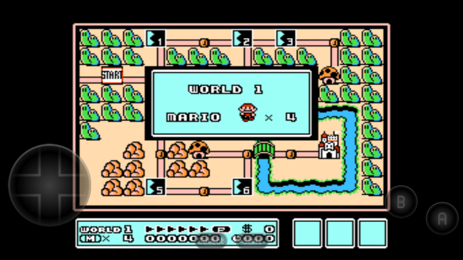 超级马里奥3手机版图2