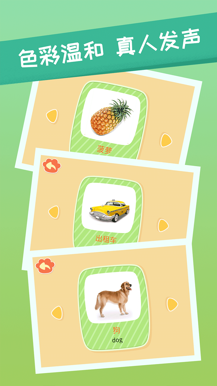 亲亲熊识字APP图2