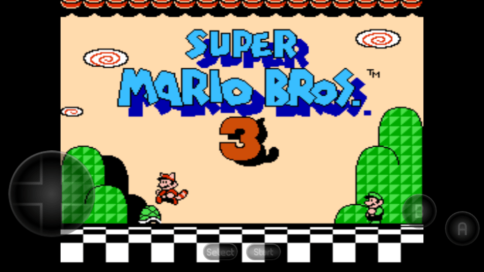 超级马里奥3手机版