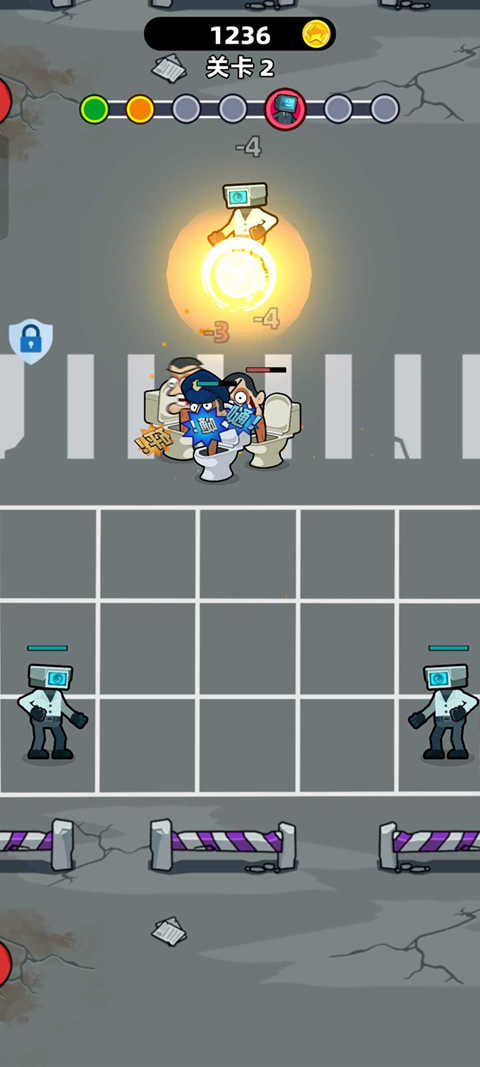 马桶人进化对决图3