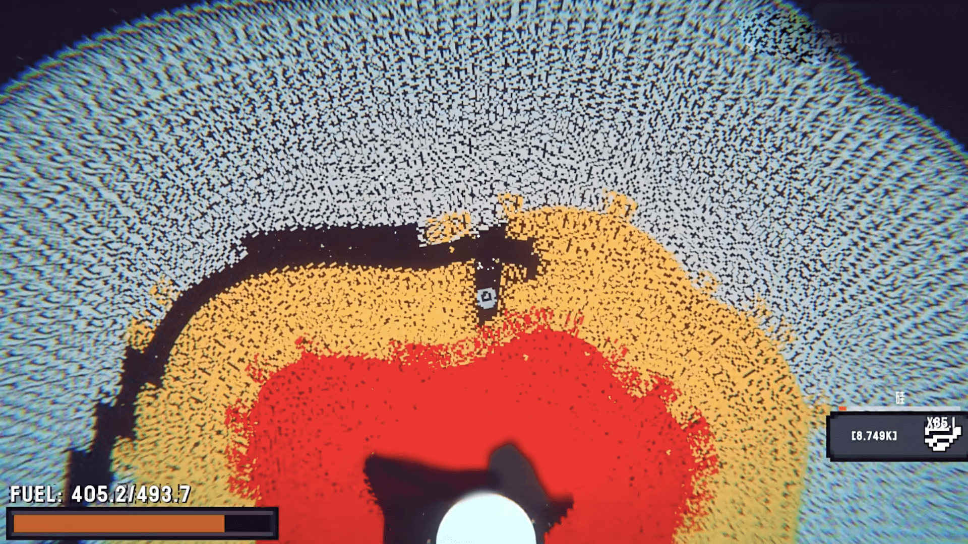 挑战挖穿地球手游