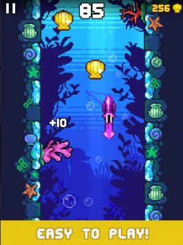 小乌贼漂流记游戏图1