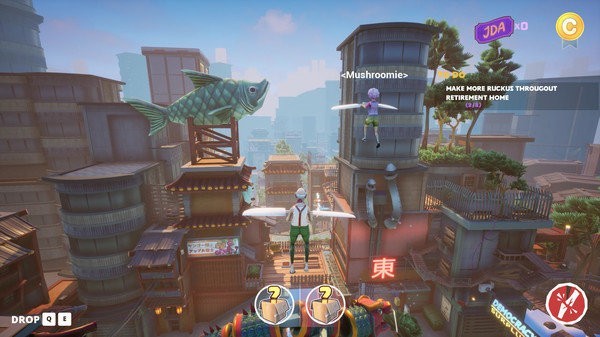 老大爷模拟器游戏图1