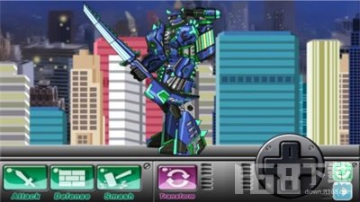 角龙组装机器人图1