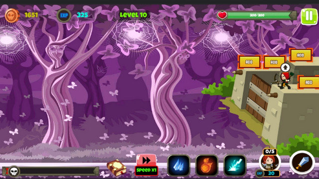 城堡塔防游戏图3