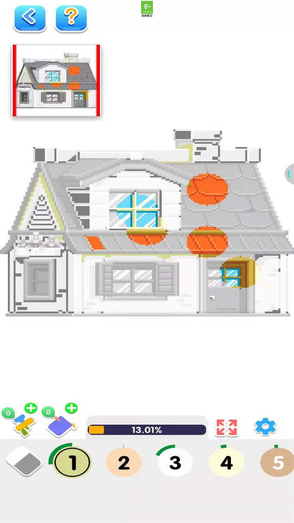 彩色像素小镇游戏图3