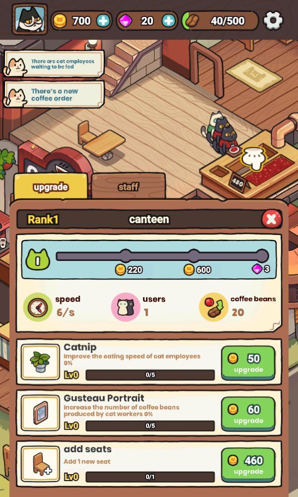 我的完美猫屎咖啡店手游图1