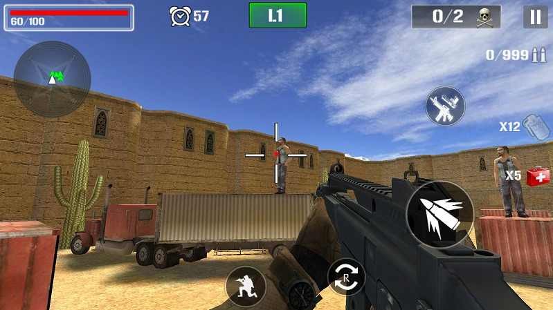 沙漠枪战行动3D