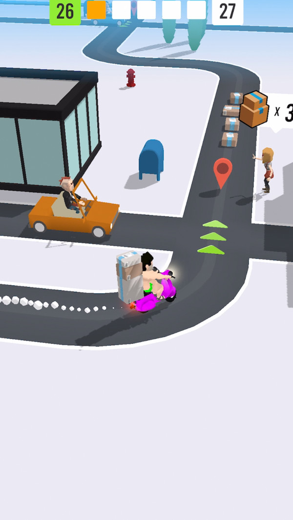 最强快递员游戏图3