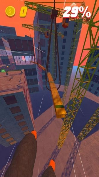 天台跑酷手游图1