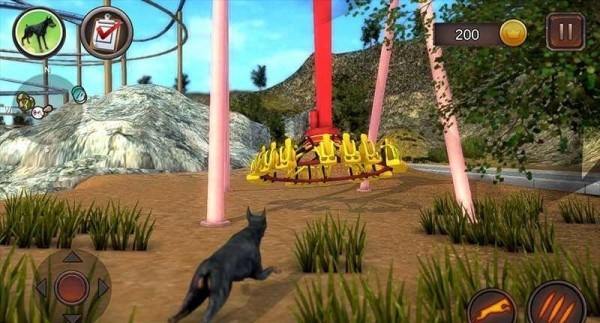 模拟杜宾狗游戏