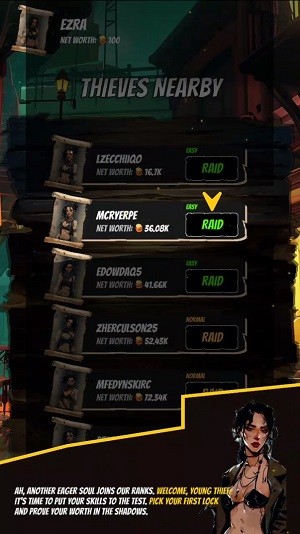 神级盗贼挑战手游图1