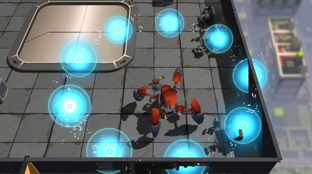 机器法则手游图1