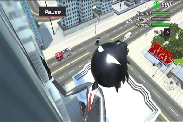 都市火柴人游戏