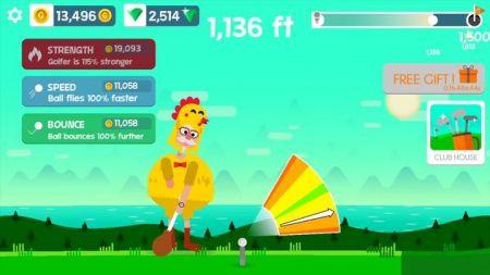 高尔夫轨道手游图1