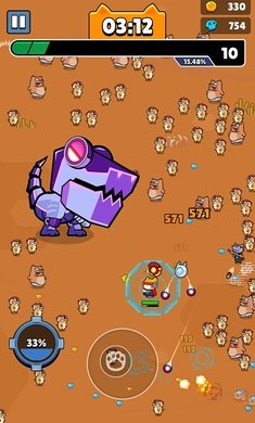 超级猫英雄生存地带图2