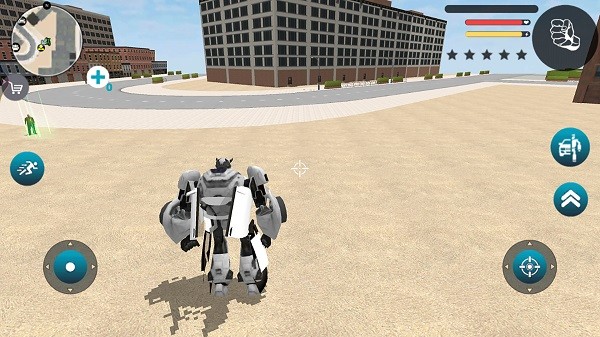 机器人开放大世界游戏图1