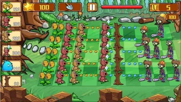 植物防御僵尸王图3