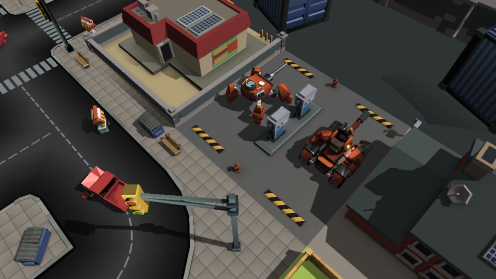 机器法则手游图2