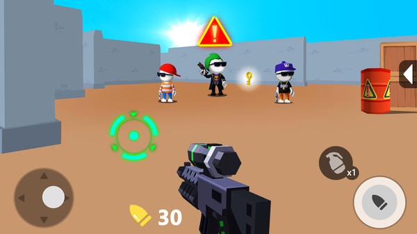 僵尸炸翻天手游