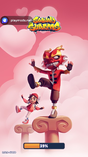 地铁跑酷破解版游戏(内置菜单)