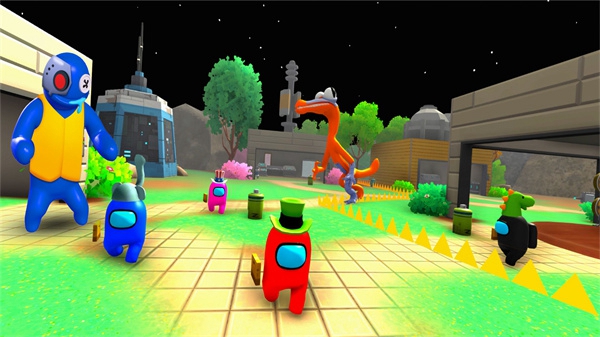 冒险躲猫猫手游图1