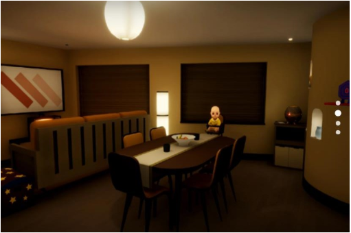 黄衣宝宝模拟游戏