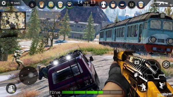 真实吃鸡世界游戏图1