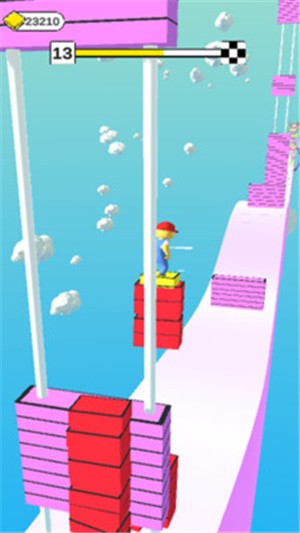 魔方跳一跳游戏