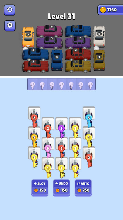 车钥匙卡住手游图3