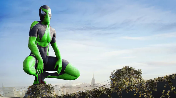 蜘蛛侠之城市英雄游戏图2