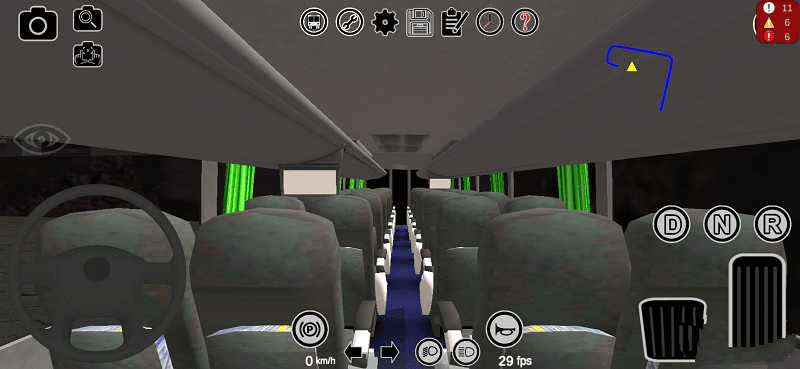 高速公路巴士模拟器