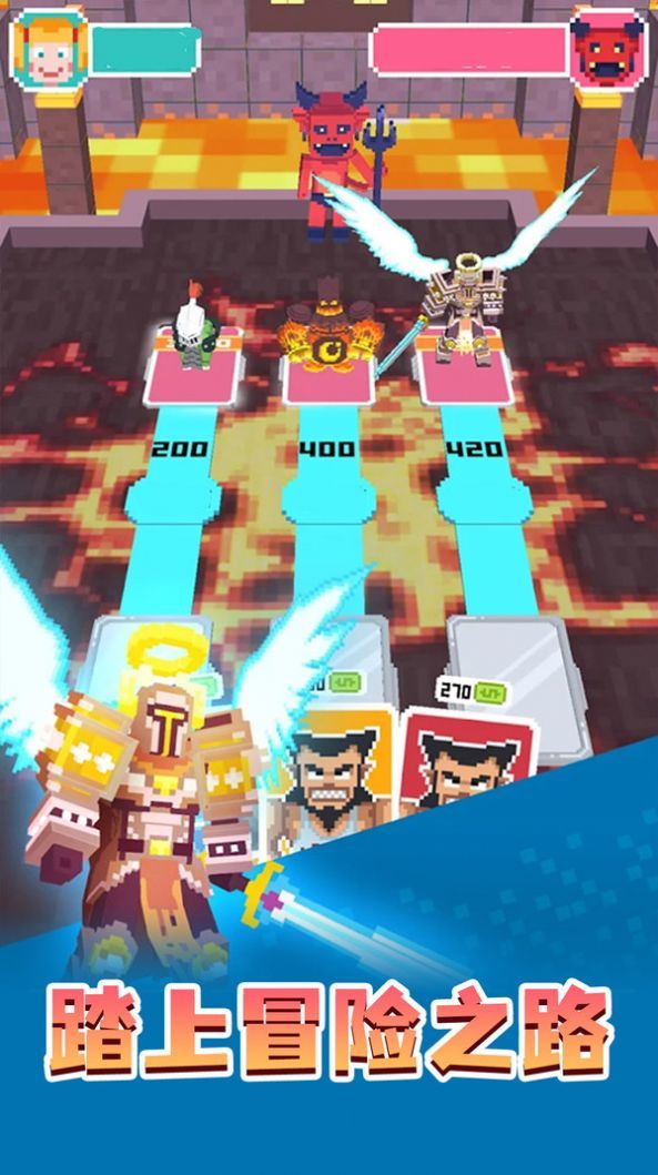 像素怪物大联盟手游