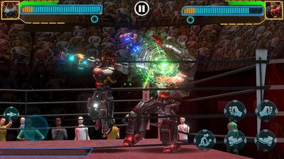 超能钢铁战斗图3