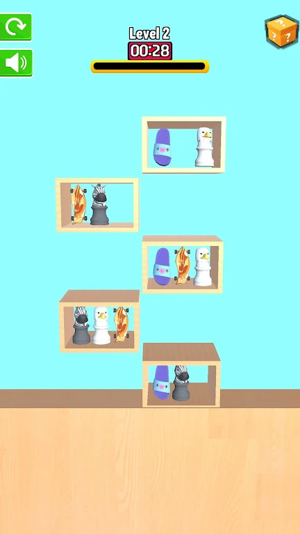 墙架分类挑战手游图2