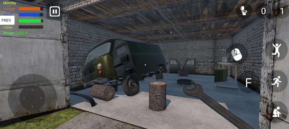 回到无人的村庄游戏图1