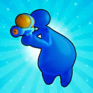 水上水枪竞赛游戏