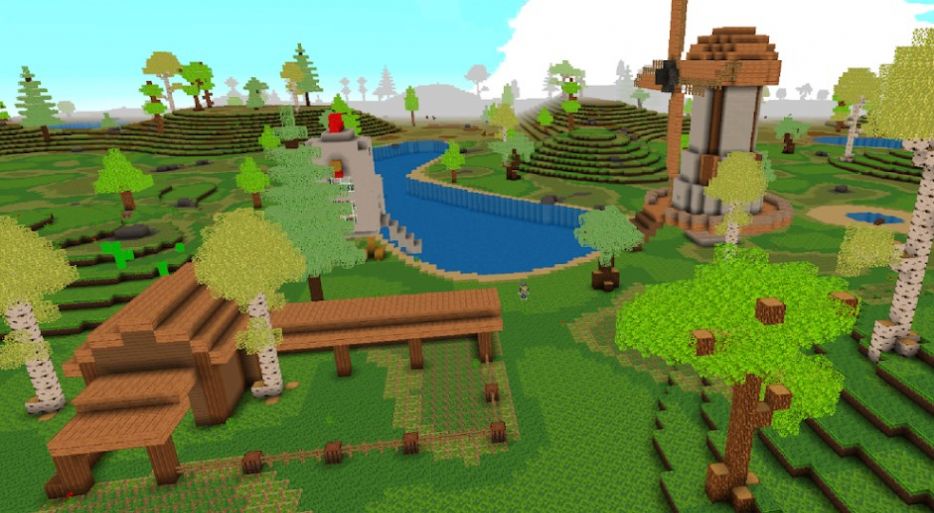 我的工艺建造世界游戏图3