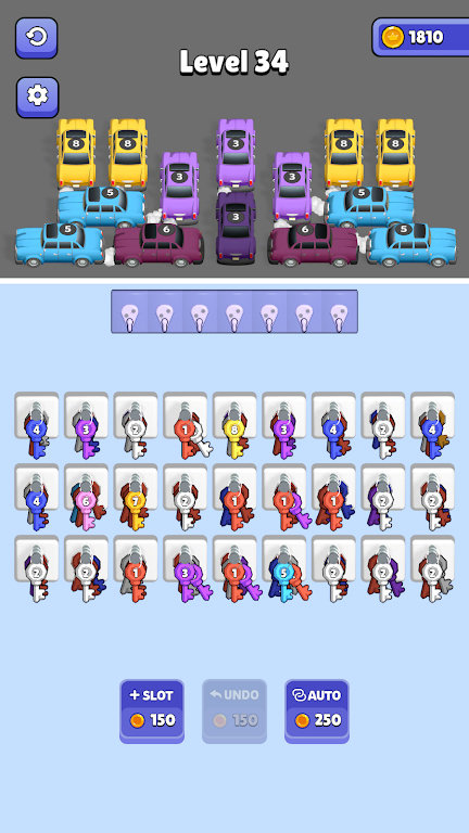 车钥匙卡住手游