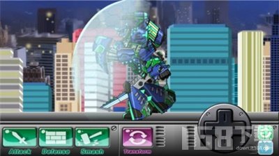 角龙组装机器人图3