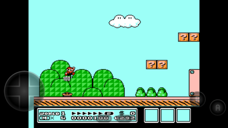 超级马里奥3手机版图1